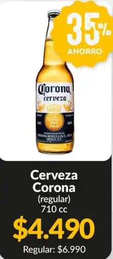 Supermercados Aiello Corona cerveza oferta