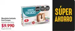 Supermercados Aiello Bombón escocés ice cream oferta