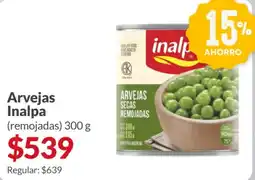 Supermercados Aiello Inalpa arvejas secas remojadas oferta