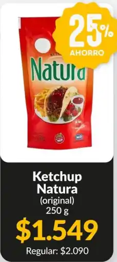 Supermercados Aiello Natura ketchup oferta