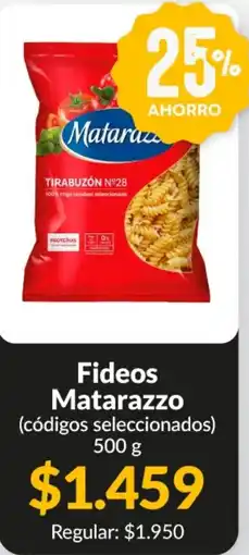 Supermercados Aiello Matarazzo fideos oferta