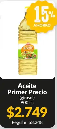 Supermercados Aiello Aceite Primer Precio oferta