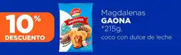Supermercados Monarca Gaona magdalenas oferta