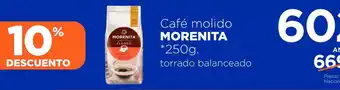 Morenita café molido clásico
