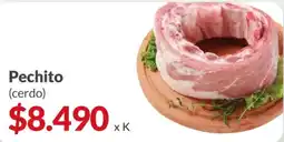Supermercados Aiello Pechito (cerdo) oferta