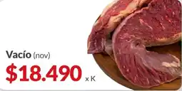 Supermercados Aiello Vacío (nov) oferta
