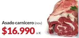 Supermercados Aiello Asado carnicero oferta