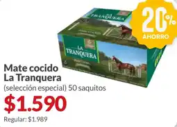 Supermercados Aiello La tranquera mate cocido oferta