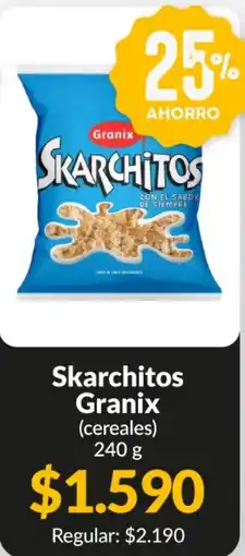 Supermercados Aiello Granix skarchitos oferta