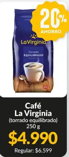Supermercados Aiello La virginia café oferta