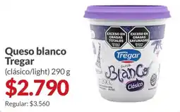 Supermercados Aiello Tregar queso blanco oferta