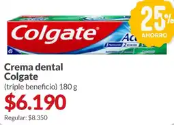 Supermercados Aiello Colgate crema dental oferta
