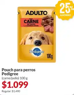 Supermercados Aiello Pedigree pouch para perros oferta