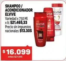 Makro Elvive - shampoo / acondicionador oferta