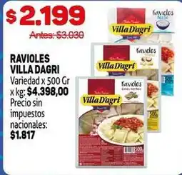 Makro Villa d'agri - ravioles oferta