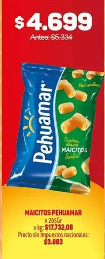 Makro Pehuamar - majicitos oferta
