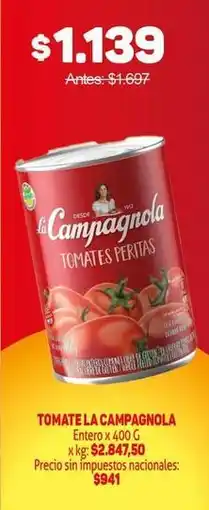 Makro La campagnola - tomate la campagnola entero oferta