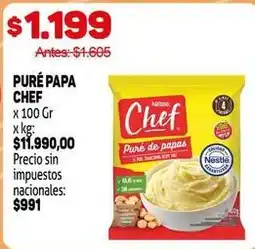 Makro Puré papa oferta
