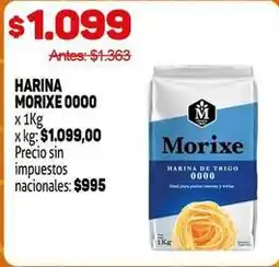 Makro Morixe - harina morixe 0000 oferta