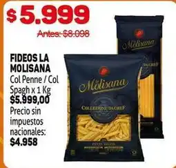 Makro Fideos col penne / col spagh oferta