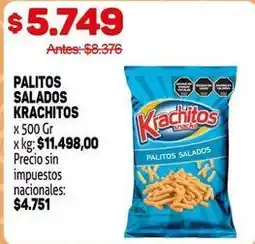 Makro Krachitos - palitos salados krachitos oferta