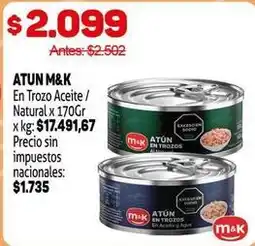 Makro M&k - atun oferta
