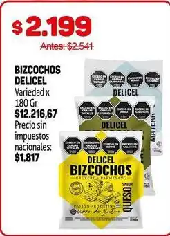 Makro Bizcochos oferta