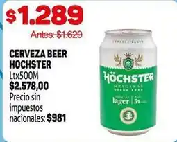 Makro Cerveza beer oferta