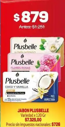 Makro Plusbelle - jabón oferta