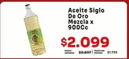 Makro Siglo de oro - aceite mezcla oferta