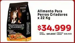 Makro Criadores - alimento para perros oferta