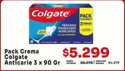 Makro Colgate - pack crema anticaries oferta