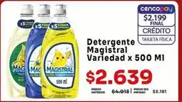 Makro Magistral - detergente oferta