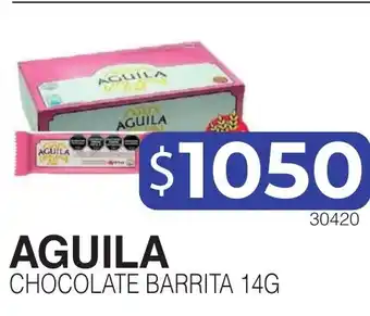 Masivos Aguila chocolate barrita oferta