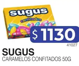 Masivos Sugus caramelos confitados oferta