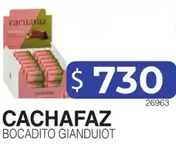 Masivos Cachafaz bocadito gianduiot oferta