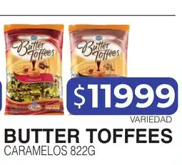 Masivos Butter toffees caramelos oferta