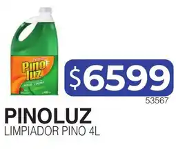 Masivos Pinoluz limpiador pino 4l oferta