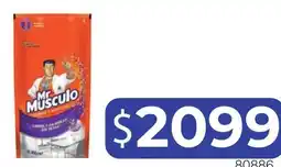 Masivos Mr Musculo limpiador para vidrios oferta