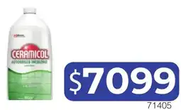 Masivos Ceramicol autobrillo incoloro oferta