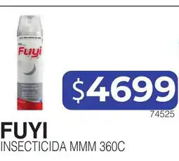 Masivos Fuyi insecticida mmm 360c oferta