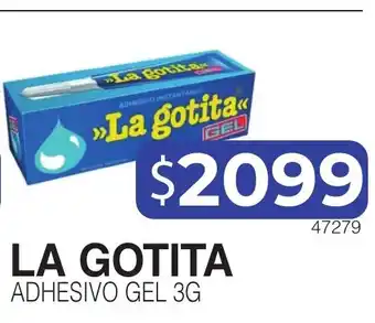 Masivos La gotita adhesivo gel 3g oferta
