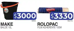 Masivos Make balde 10l oferta