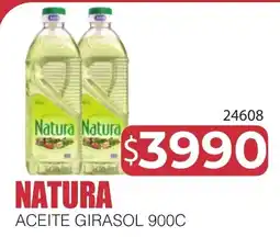 Masivos Natura aceite girasol 900c oferta