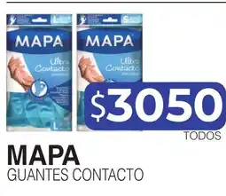 Masivos Mapa guantes contacto oferta