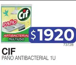 Masivos Cif paño antibacterial 1u oferta
