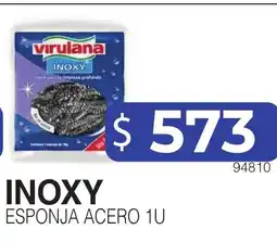 Masivos Virulana inoxy esponja acero oferta