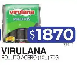 Masivos Virulana rollito acero oferta