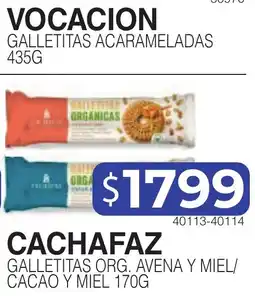 Masivos Vocacion galletitas acarameladas oferta