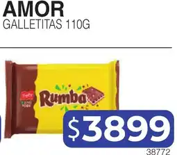 Masivos Amor galletitas oferta